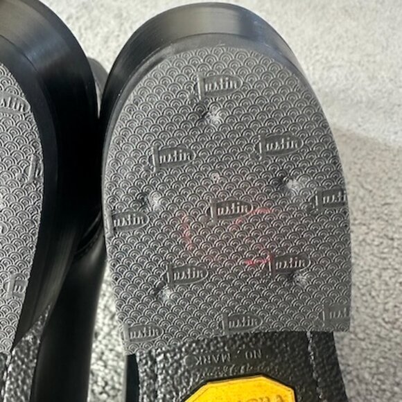 Justin Men's Tobias 12" Western Boots in Size 9 1/2 EE - NWOT Condition USA Made - Picture 9 of 9